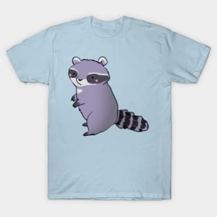 Cute Cartoon raccoon T-Shirt